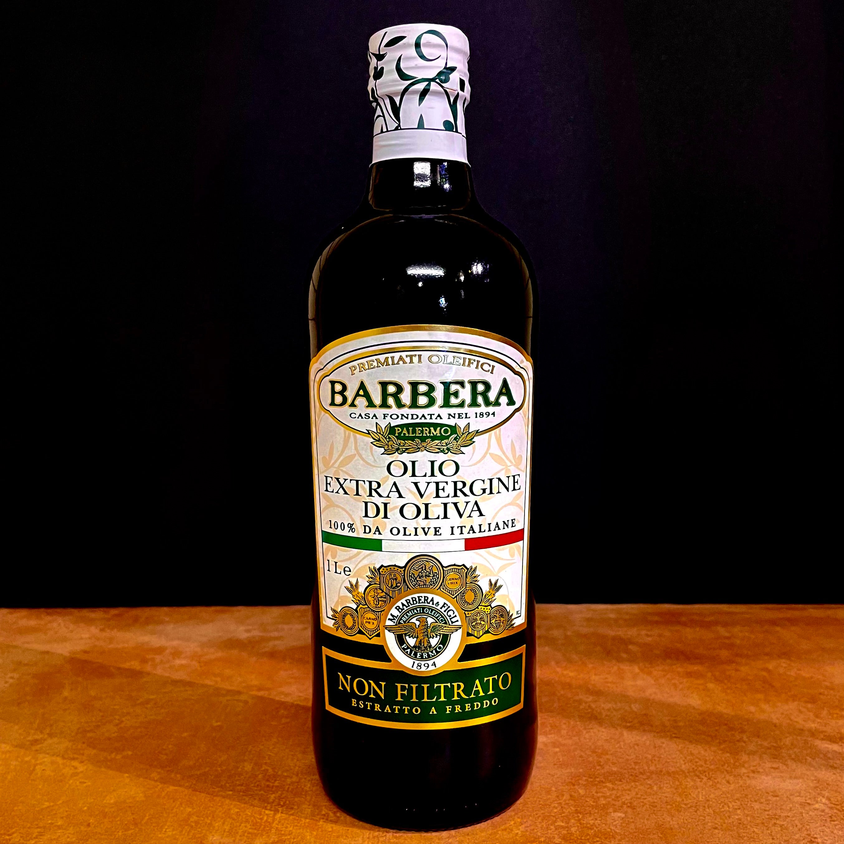 Barbera Extra Virgin Olive Oil.1litre(Un Filtered) Olives&Oils(O&O)